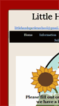 Mobile Screenshot of littlehandsgardenschool.com